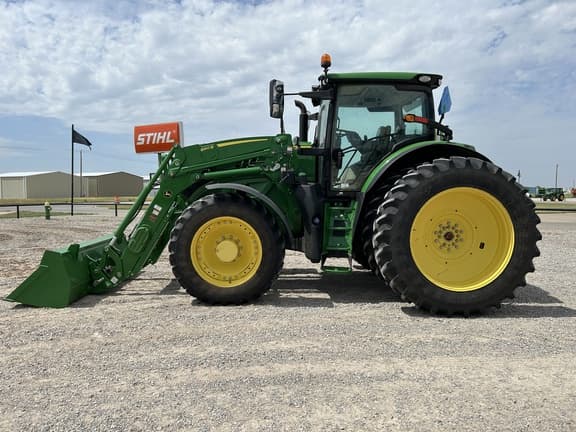 Image of John Deere 6195R equipment image 1