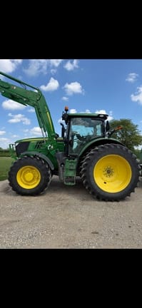 2021 John Deere 6195R Equipment Image0