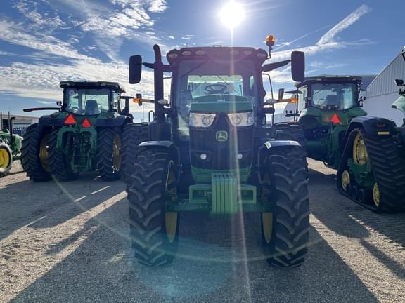 Image of John Deere 6215R equipment image 1