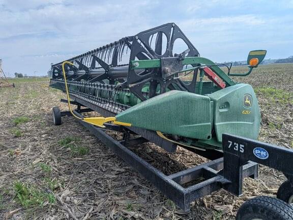 Image of John Deere 625F equipment image 1