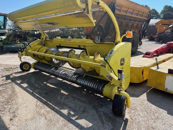 2021 John Deere 649 Premium Equipment Image0