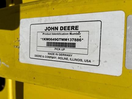 Image of John Deere 649 Premium equipment image 3
