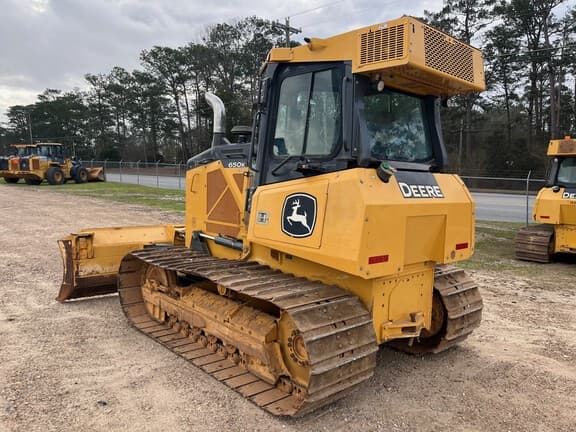 Image of John Deere 650K equipment image 1