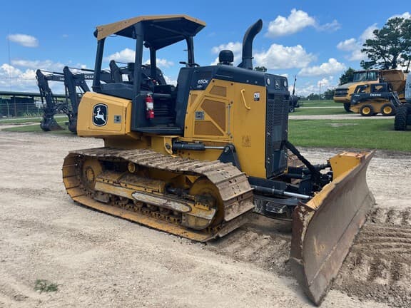 Image of John Deere 650K equipment image 3