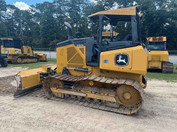 Image of John Deere 650K equipment image 1
