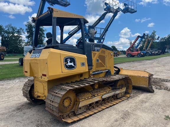 Image of John Deere 650K equipment image 2
