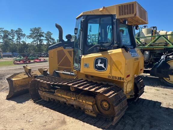Image of John Deere 650K equipment image 3