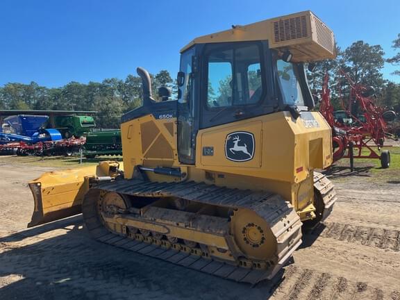 Image of John Deere 650K equipment image 2