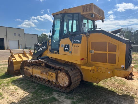 Image of John Deere 655K equipment image 2