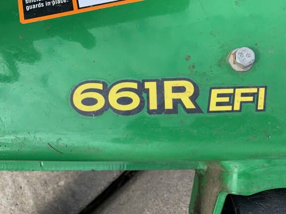 Image of John Deere 661R equipment image 4