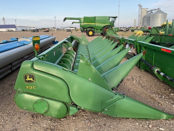 2019 John Deere 712C Equipment Image0