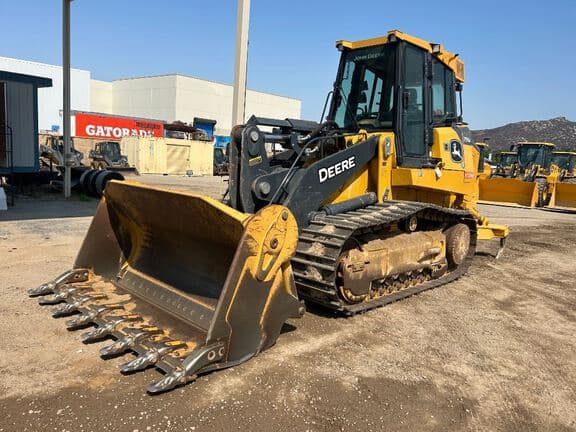 Image of John Deere 755K equipment image 4