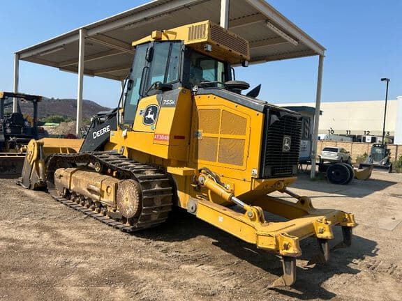 Image of John Deere 755K equipment image 3