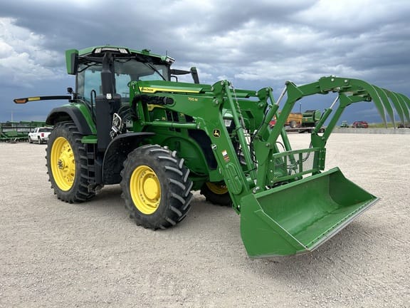 2021 John Deere 7R 210 Equipment Image0