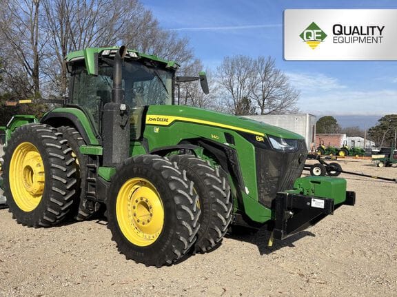 2021 John Deere 8R 340 Equipment Image0