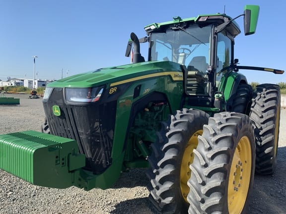 2021 John Deere 8R 370 Equipment Image0