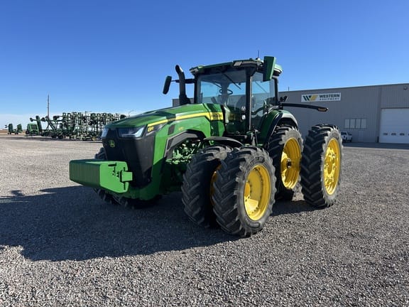 2021 John Deere 8R 370 Equipment Image0