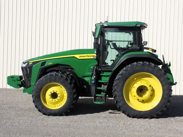 Image of John Deere 8R 370 equipment image 2