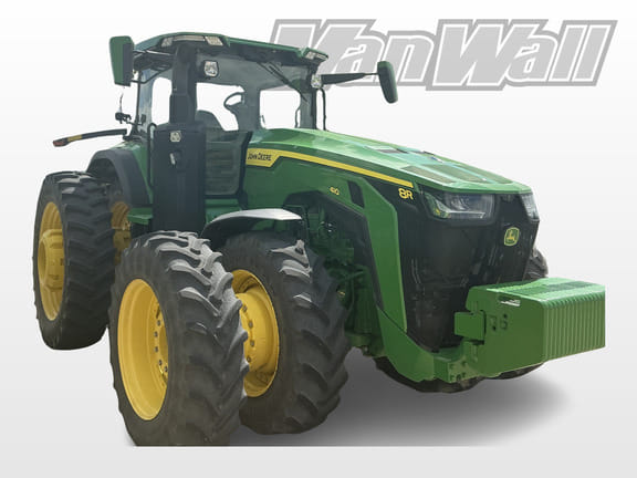 2021 John Deere 8R 410 Equipment Image0