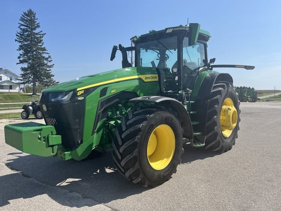 2021 John Deere 8R 410 Equipment Image0