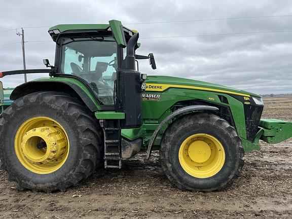 Image of John Deere 8R 410 equipment image 3