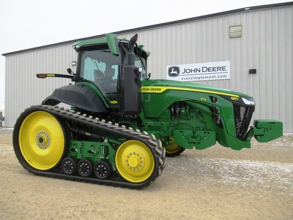 2021 John Deere 8RT 340 Equipment Image0