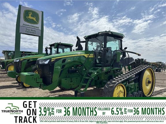 Image of John Deere 8RT 370 equipment image 1