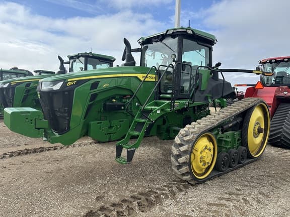 Image of John Deere 8RT 370 equipment image 3