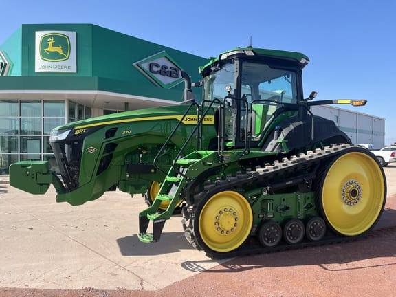 2021 John Deere 8RT 370 Equipment Image0