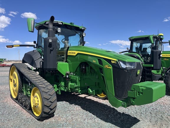 2021 John Deere 8RT 410 Equipment Image0