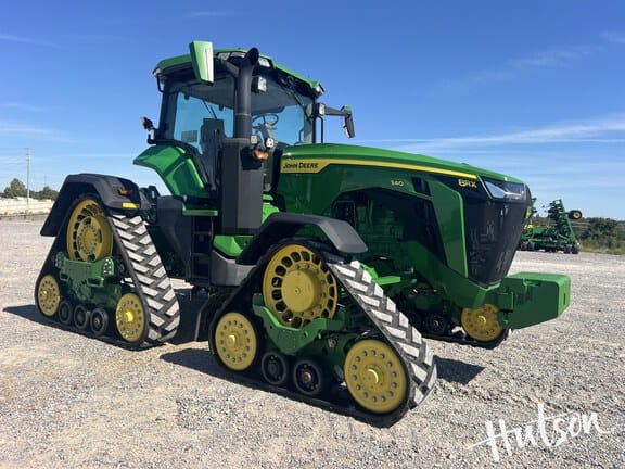 2021 John Deere 8RX 340 Equipment Image0