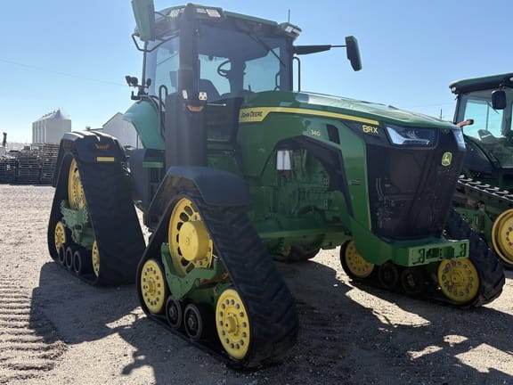 2021 John Deere 8RX 340 Equipment Image0