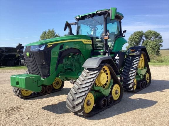 2021 John Deere 8RX 370 Equipment Image0