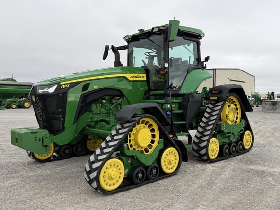 2021 John Deere 8RX 370 Equipment Image0