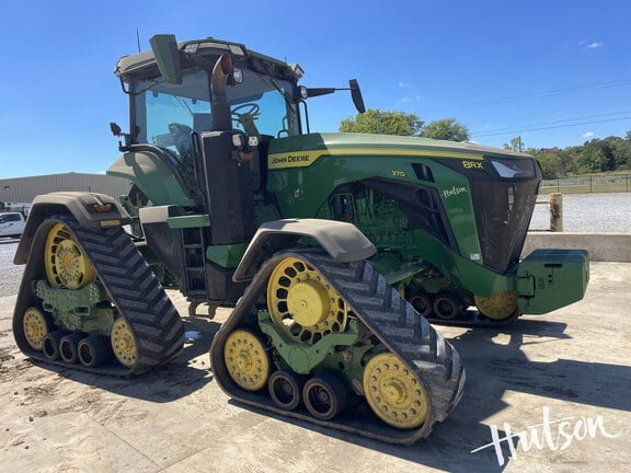 2021 John Deere 8RX 370 Equipment Image0