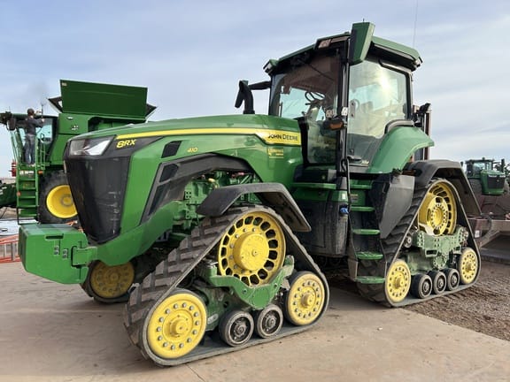2021 John Deere 8RX 410 Equipment Image0