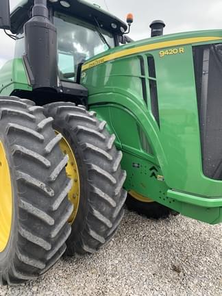 Image of John Deere 9420R equipment image 2