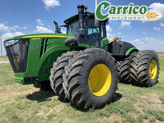 2021 John Deere 9520R Equipment Image0
