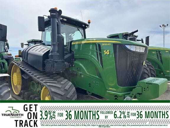 2021 John Deere 9520RT Equipment Image0