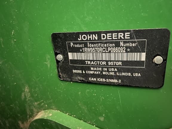 Image of John Deere 9570R equipment image 3