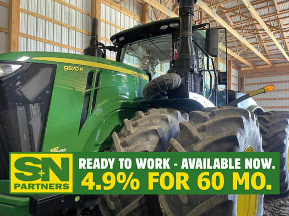 2021 John Deere 9570R Equipment Image0