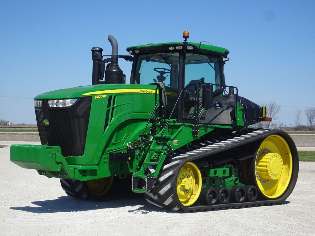 2021 John Deere 9570RT Equipment Image0