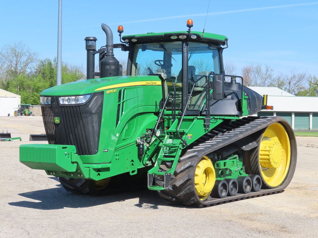 2021 John Deere 9570RT Equipment Image0