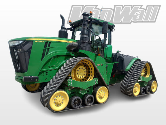2021 John Deere 9570RX Equipment Image0