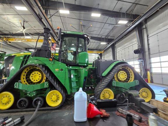 Image of John Deere 9620RX equipment image 1