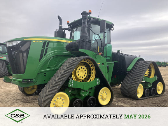 2021 John Deere 9620RX Equipment Image0