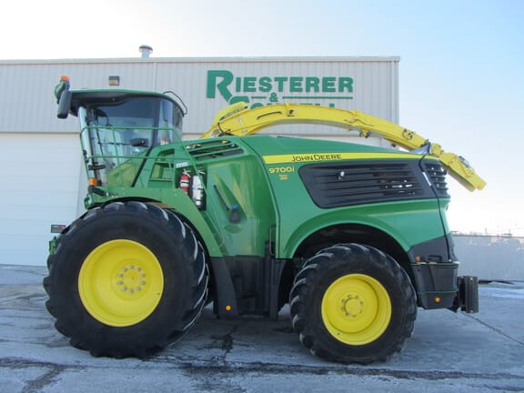 2021 John Deere 9700 Equipment Image0