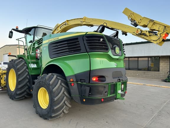 Image of John Deere 9700i equipment image 2