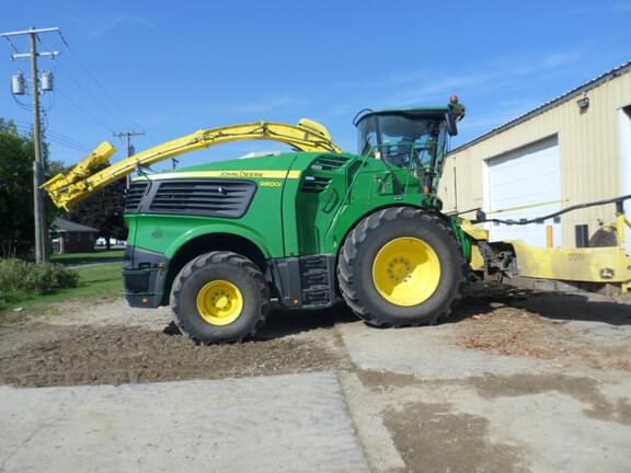 Image of John Deere 9800 equipment image 4