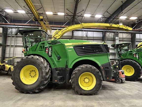 Image of John Deere 9800 equipment image 4